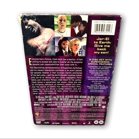 Smallville Third Season Warner Brothers - Picture 3 of 7